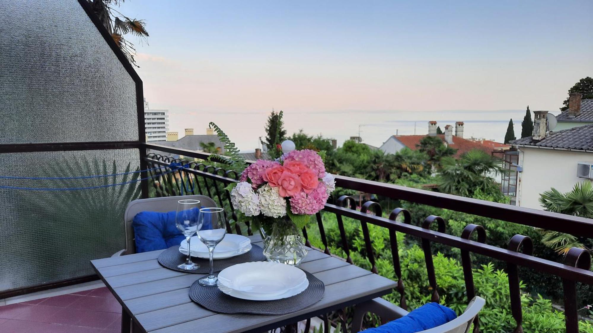Apartments Villa Ida Опатия Экстерьер фото