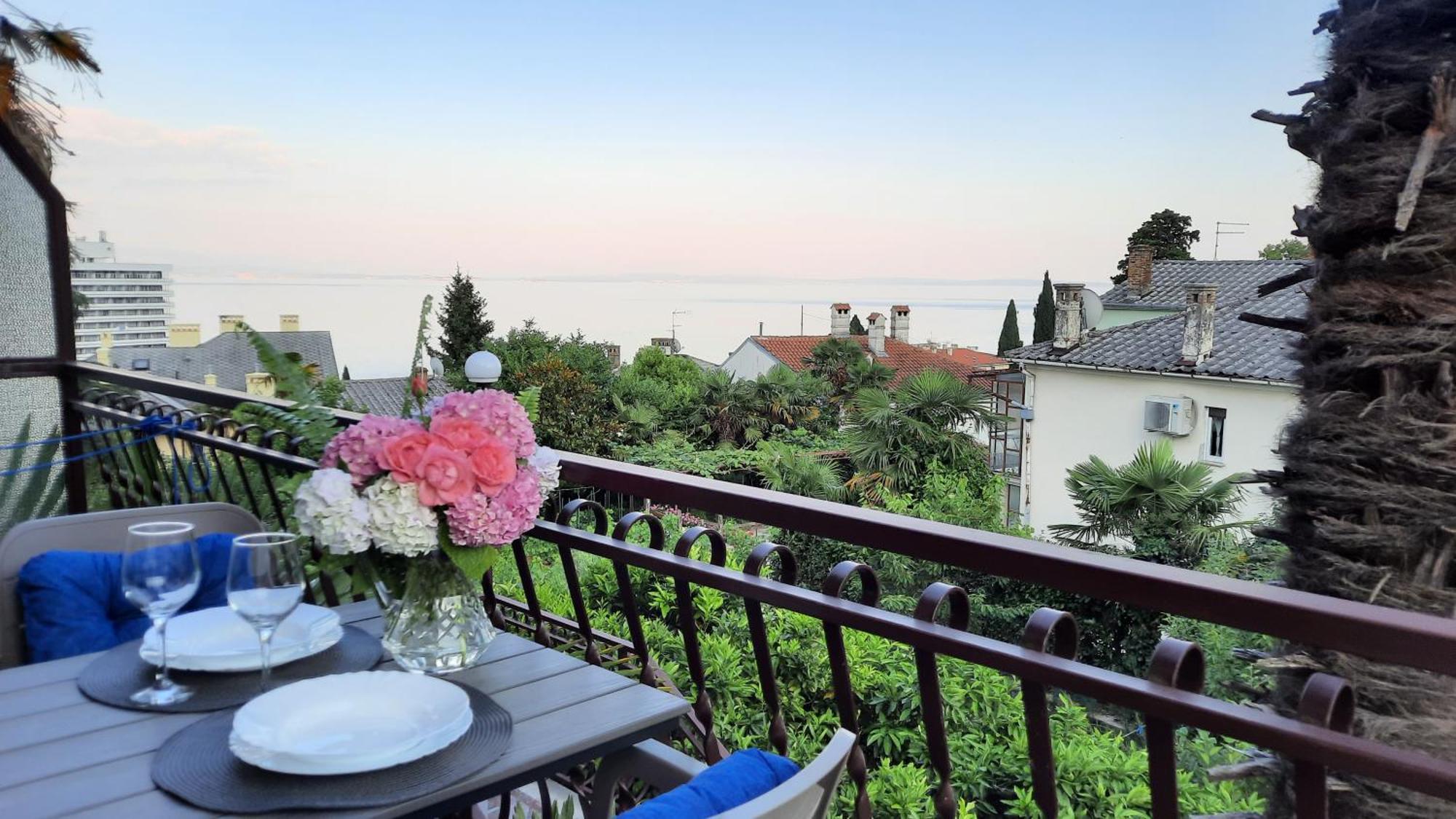 Apartments Villa Ida Опатия Экстерьер фото