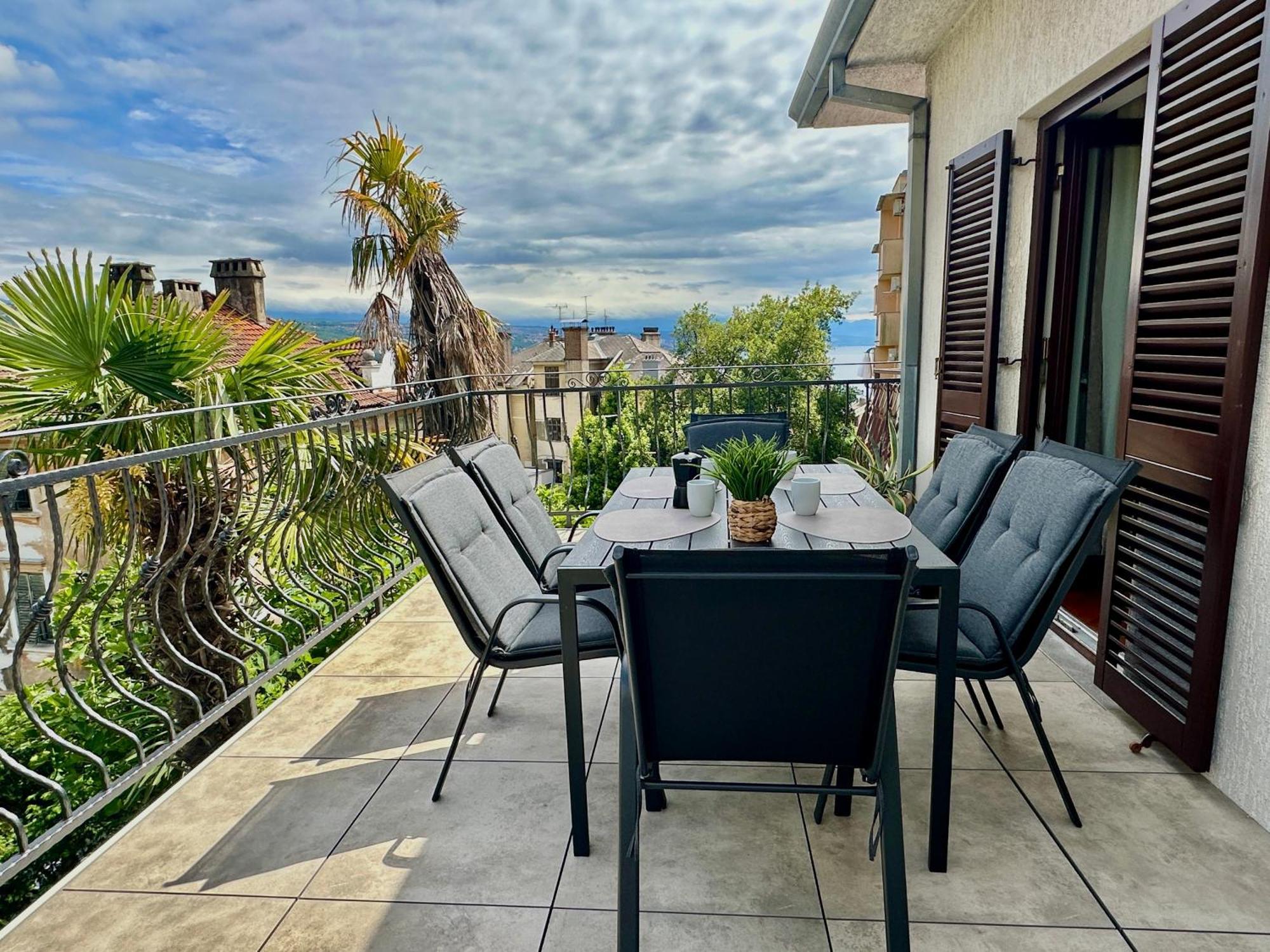 Apartments Villa Ida Опатия Экстерьер фото